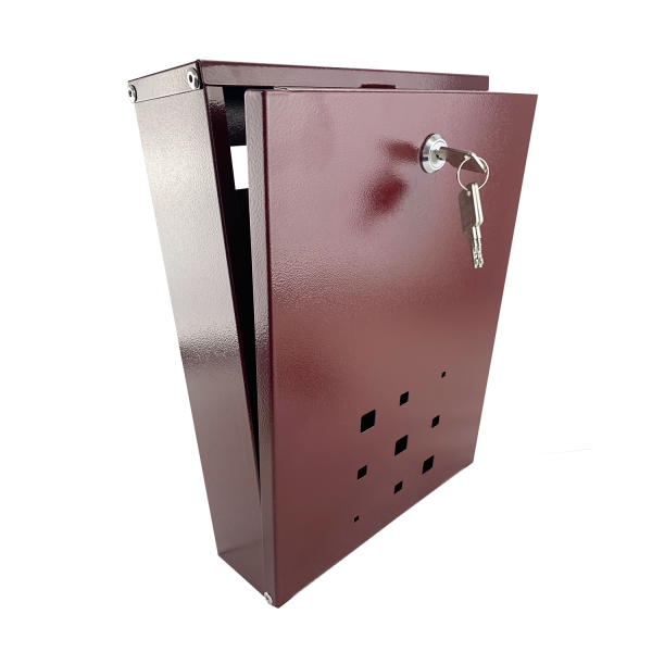 Ящик почтовый оцинковка RAL 3005